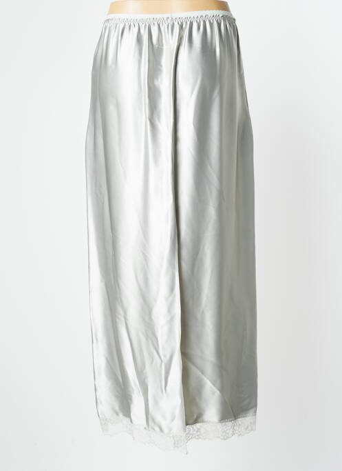 Jupe longue gris MAISON MARTIN MARGIELA pour femme