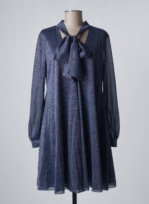 Robe courte bleu MAX&CO. pour femme