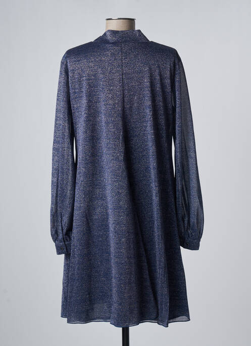 Robe courte bleu MAX&CO. femme