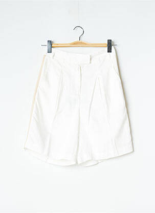 Bermuda blanc TWINSET femme