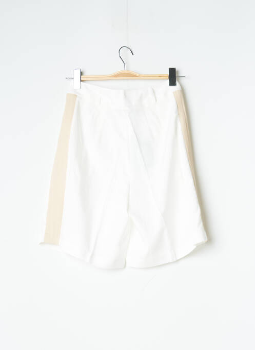 Bermuda blanc TWINSET pour femme