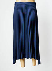 Jupe mi-longue bleu THEORY pour femme seconde vue