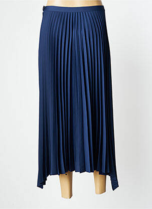Jupe mi-longue bleu THEORY femme