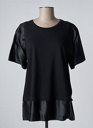 T-shirt noir MAISON MARTIN MARGIELA pour femme