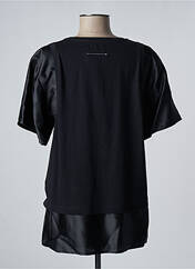 T-shirt noir MAISON MARTIN MARGIELA pour femme seconde vue