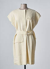Robe courte beige THEORY pour femme seconde vue