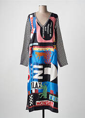 Robe mi-longue multicolore SAK'S pour femme seconde vue