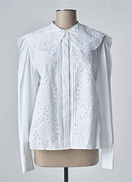 Chemisier blanc PAUL & JOE femme