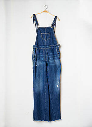 Salopette bleu PLEASE femme