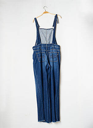 Salopette bleu PLEASE femme