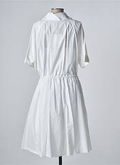 Robe mi-longue blanc KENZO pour femme seconde vue
