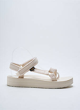 Sandales/Nu pieds blanc TEVA pour femme