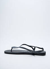 Sandales/Nu pieds noir HAVAIANAS pour femme seconde vue