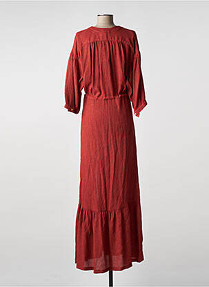 Robe longue orange LA PETITE FRANCAISE femme