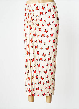 Jupe longue multicolore MUSIER femme