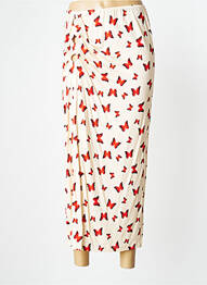 Jupe longue multicolore MUSIER femme