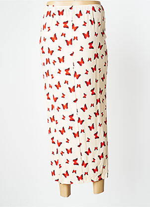 Jupe longue multicolore MUSIER femme