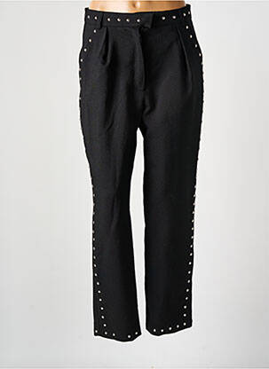 Pantalon droit noir THE KOOPLES femme