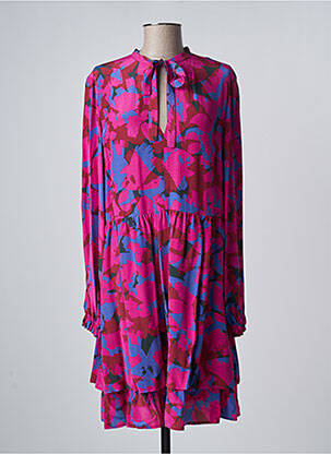 Robe courte multicolore PENNYBLACK pour femme