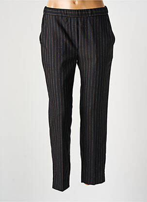 Pantalon droit marron DIEGA femme