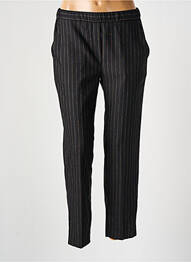Pantalon droit marron DIEGA femme