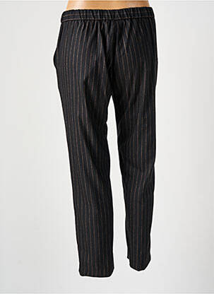 Pantalon droit marron DIEGA femme