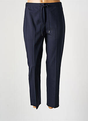 Pantalon droit bleu THEORY femme