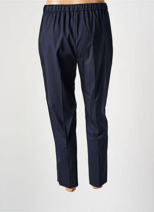 Pantalon droit bleu THEORY femme