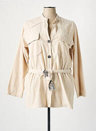 Veste casual beige DIEGA femme