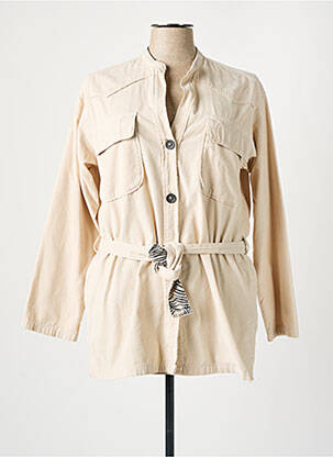 Veste casual beige DIEGA pour femme