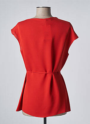 Top orange THEORY femme