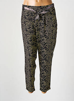 Pantalon droit noir PLEASE femme