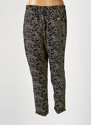 Pantalon droit noir PLEASE femme