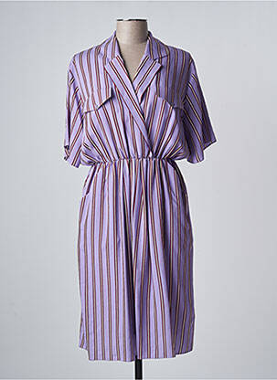 Robe courte violet PAUL SMITH femme