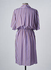 Robe courte violet PAUL SMITH pour femme seconde vue
