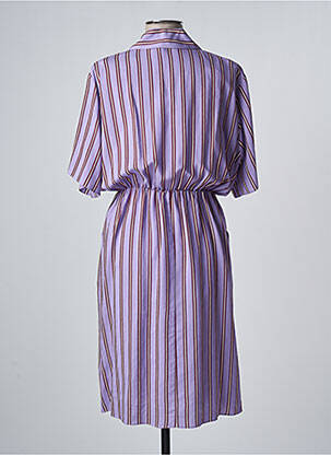 Robe courte violet PAUL SMITH femme
