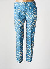 Pantalon droit bleu DIEGA pour femme seconde vue