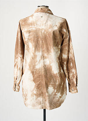 Veste casual beige PLEASE femme