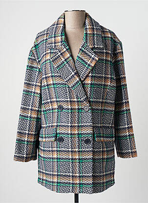 Manteau long vert SACK'S femme