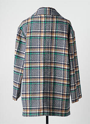 Manteau long vert SACK'S femme