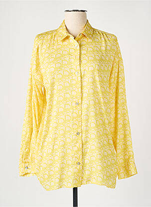 Chemisier jaune RECC femme