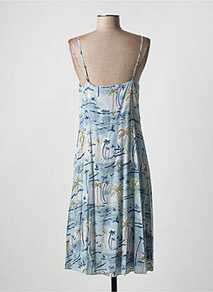 Robe mi-longue bleu THE KOOPLES femme