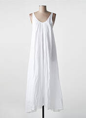 Robe longue blanc IMPERIAL pour femme seconde vue