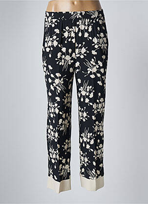 Pantalon droit noir TWINSET femme