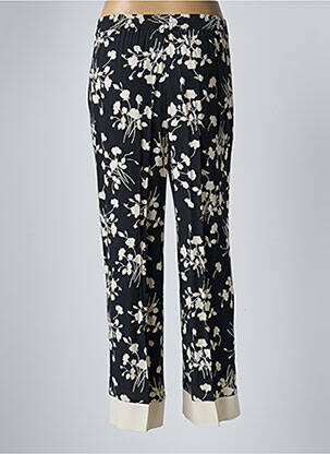 Pantalon droit noir TWINSET femme
