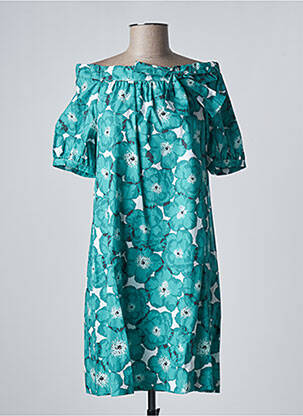 Robe courte vert PENNYBLACK femme