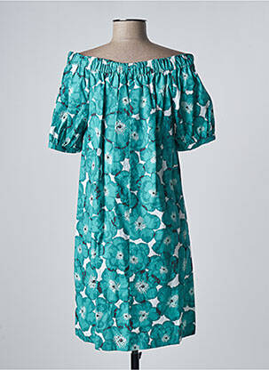 Robe courte vert PENNYBLACK femme