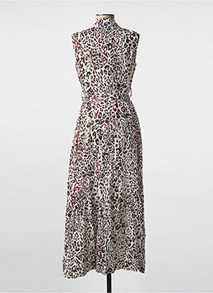 Robe longue blanc PINKO femme