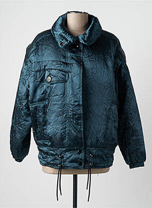 Blouson bleu OOF WEAR femme