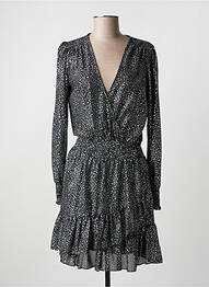 Robe courte noir MICHAEL KORS femme